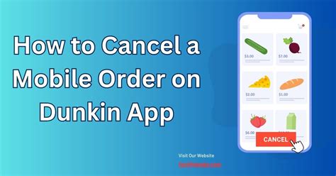 How to cancel order on dunkin app. Things To Know About How to cancel order on dunkin app. 